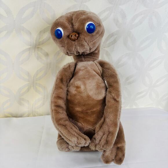 1982 Vintage ET Plush Kamar Stuffed Animal 16” Retro 1980s - Picture 2 of 16